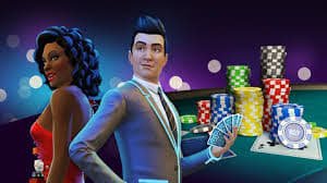 Filipino player enjoying phwi Casino table games at home in the Philippines